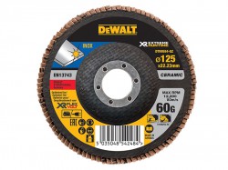 DEWALT FlexVolt XR Flap Disc 125mm 60G