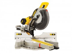 DEWALT DWS780 305mm Compound Slide Mitre Saw 1675 Watt 230 Volt