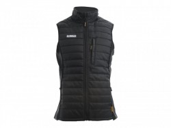 DEWALT Force Black Lightweight Padded Gilet Large