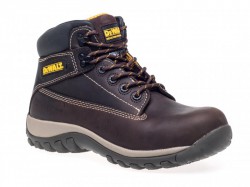 DEWALT Hammer Non Metallic Brown Nubuck Boots UK 9 Euro 43