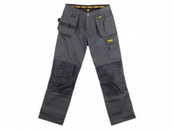 DEWALT Holster Ripstop Pocket Black Trousers Waist 40in Leg 32in