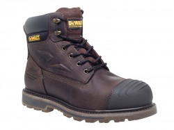 DEWALT Houston S3 Brown Safety Boots UK 8 EUR 42