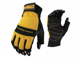 DeWalt 1/2 Synthetic Padded Leather Palm Gloves