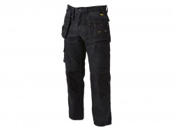 DEWALT Pro Tradesman Black Trousers Waist 30in Leg 29in