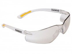 DEWALT Contractor Pro ToughCoat Safety Glasses - Inside/Outside