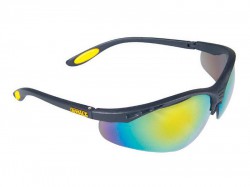 DEWALT Reinforcer Fire Mirror Glasses