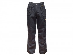 DEWALT Thurlston 3D Stretch Black Trousers Waist 32in Leg 31in