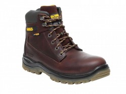 DEWALT Titanium S3 Safety Tan Boots UK 8 Euro 42