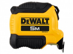 DEWALT Hand Tools Compact Series Tape Measure 5m (Width 28mm) (Metric Only)