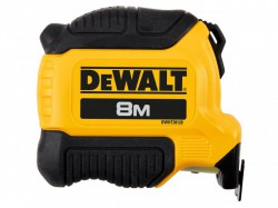 DEWALT Hand Tools Compact Series Tape Measure  8m (Width 28mm) (Metric Only)