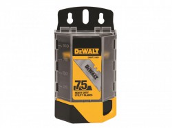 DEWALT Hand Tools Induction Hardened Utility Blades (Dispenser of 75)