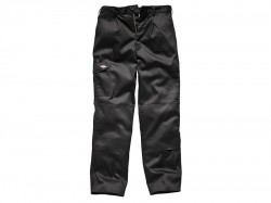 Dickies Redhawk Cargo Trouser Black 34 Waist Regular