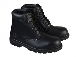 Dickies Cleveland Black Super Safety Boots UK 12 Euro 47