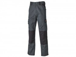 Dickies Everyday Trousers Grey / Black Waist 32in Leg 29in