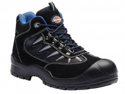 Dickies Storm Super Safety Hiker Black/Blue Boots UK 6 Euro 39