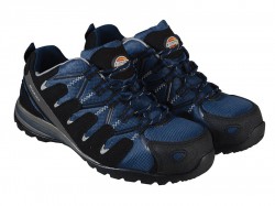 Dickies Tiber Safety Trainers Navy UK 9 Euro 43