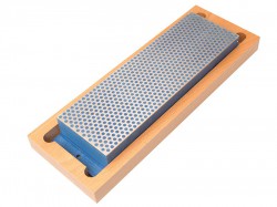 DMT Diamond Whetstone 200mm Wooden Box Blue 325 Grit Coarse