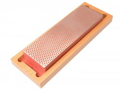 DMT Diamond Whetstone 200mm Wooden Box Red 600 Grit Fine