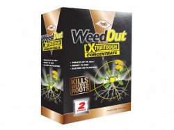 DOFF WeedOut Xtra Tough Weedkiller Concentrate 2 x Sachets