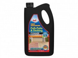 DOFF Super Strength Path Patio & Decking Cleaner Concentrate 2.5 Litre