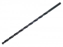 Dormer A125 HSS Extra Length Drill 1/8in x 200mm OL:200mm WL:150mm