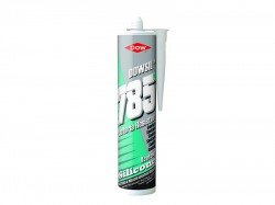 Dowsil 785+ Silicone Sealant  Manhattan Grey 310ml