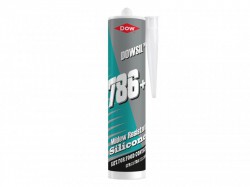 Dowsil 786+ Silicone Sealant Clear 310C