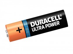 Duracell AA Cell Ultra Power LR6/HP7 Batteries (Pack 4)