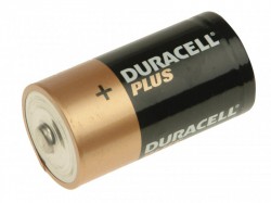 Duracell CK4P Alkaline Batteries Pack of 4