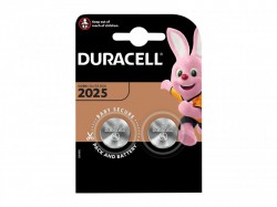 Duracell CR2025 Coin Lithium Battery (Pack 2)