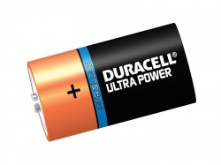 Duracell D Cell Ultra Power Batteries (Pack 2)