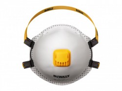 DEWALT Respiration FFP3 Disposable Respirator (5 Pack)