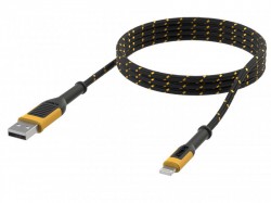 DEWALT Telecoms USB A to Lightning� Reinforced Charging Cable 3m (10ft)