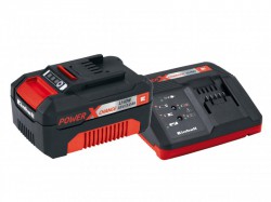 Einhell Power X-Change Battery & Charger Starter Kit 18V 1 x 3.0Ah Li-ion