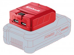 Einhell TE-CP 18 LI USB-Solo Power X-Change Charger 18 Volt 1-2.1Ah Li-Ion