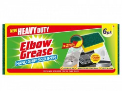 Elbow Elbow Grease Kitchen Scourer x 6 EG41