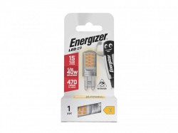 Energizer� LED G9 470 Lumens 4.2W 2700K S18750