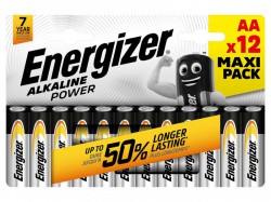 Energizer� Alkaline Power AA x 12 S9339