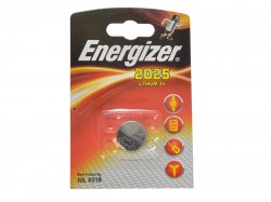 Energizer CR2025 Coin Lithium Battery Single GS1340