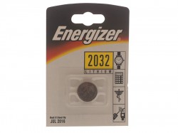 BATTERY Lithium 3v Energizer CR2032  (BIN 105) GS1339