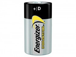 Energizer D Cell Industrial Batteries (Pack 12)