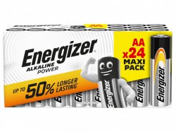 Energizer� AA Cell Alkaline Power Batteries (Pack 24)