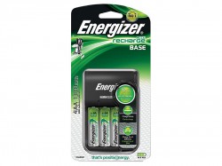 Energizer Charger 1300 + 4 AA 1300 mAh Batteries