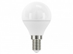 Energizer LED SES (E14) Opal Golf Non-Dimmable Bulb, Warm White 470 lm 5.9W