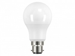 Energizer LED BC (B22) Opal GLS Dimmable Bulb, Warm White 806 lm 8.8W