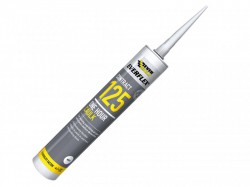 Everbuild One Hour Caulk 125 White 400ml