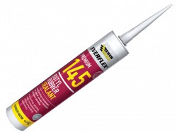 Everbuild Sika Everflex 145 Butyl Rubber Sealant 300ml Grey