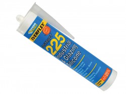 Everbuild Industrial & Glazing Silicone Translucent 310ml 225