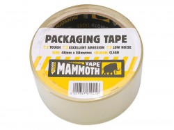 Everbuild Sika Retail/Labelled Packaging Tape 48mm x 50m Clear