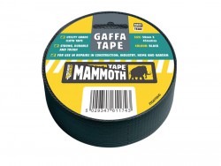 Everbuild Gaffa Tape Black 50mm x 45m